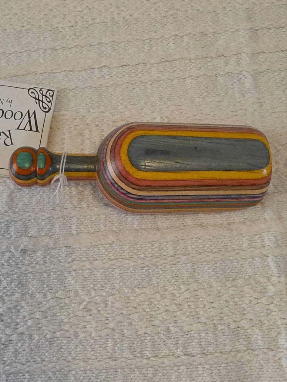The Rainbow Wood Scoop By Norpro